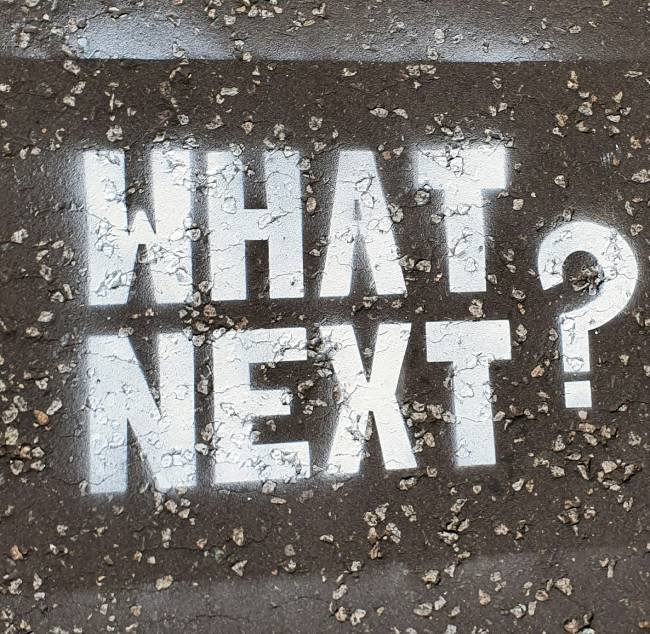 “What’s Next?”