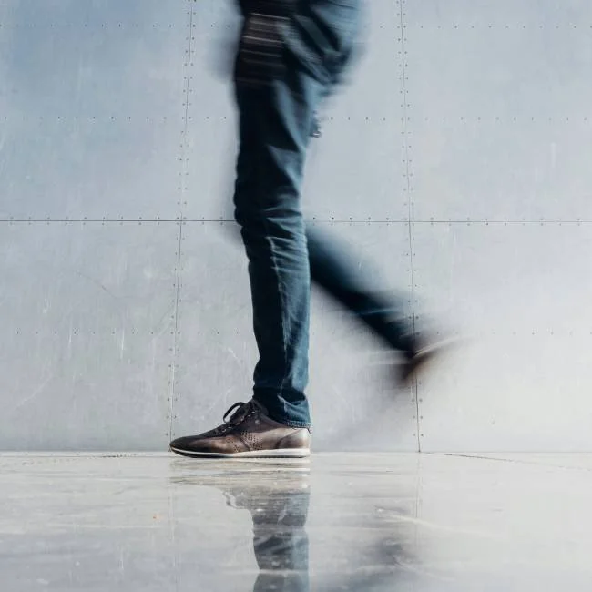 …and walk.