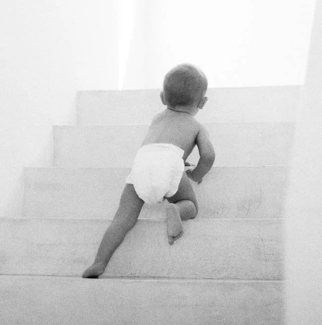 Baby Steps. Literally.