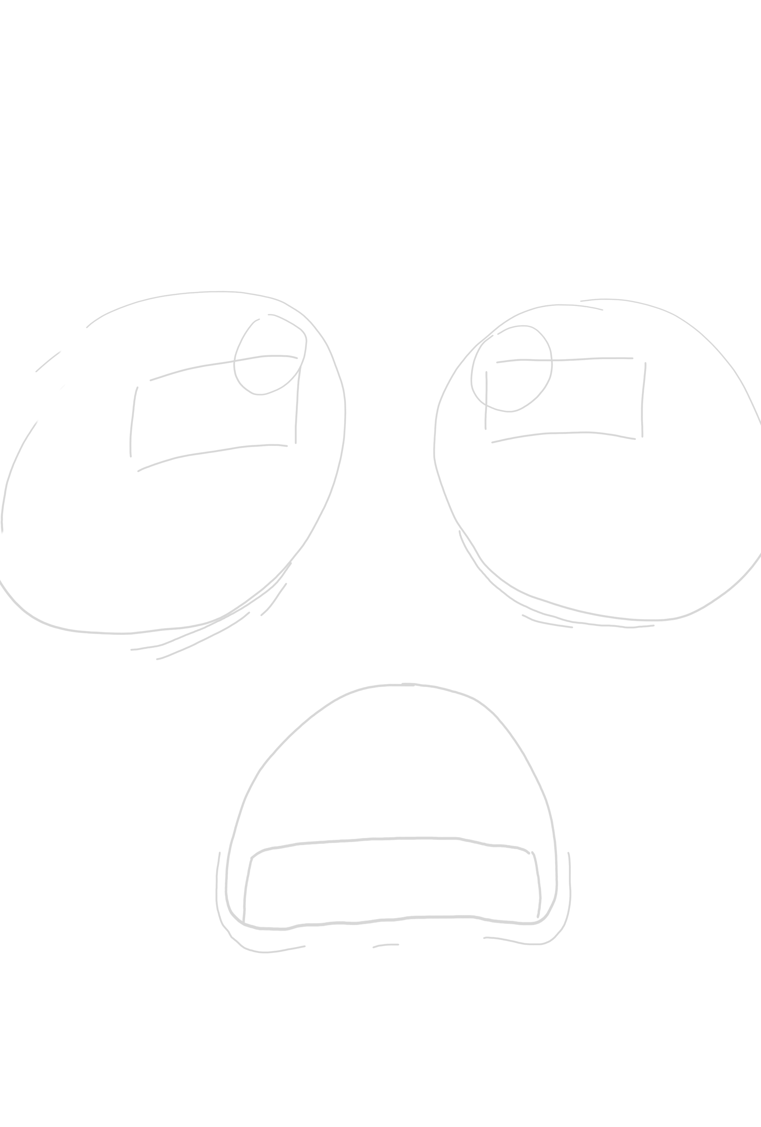 A hand-drawn rough draft sketch of the “Static” poster.