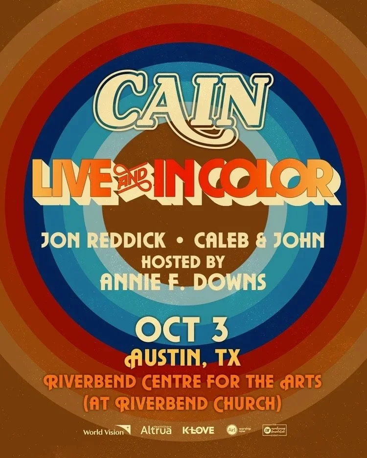 CAIN - Live &amp; In Color