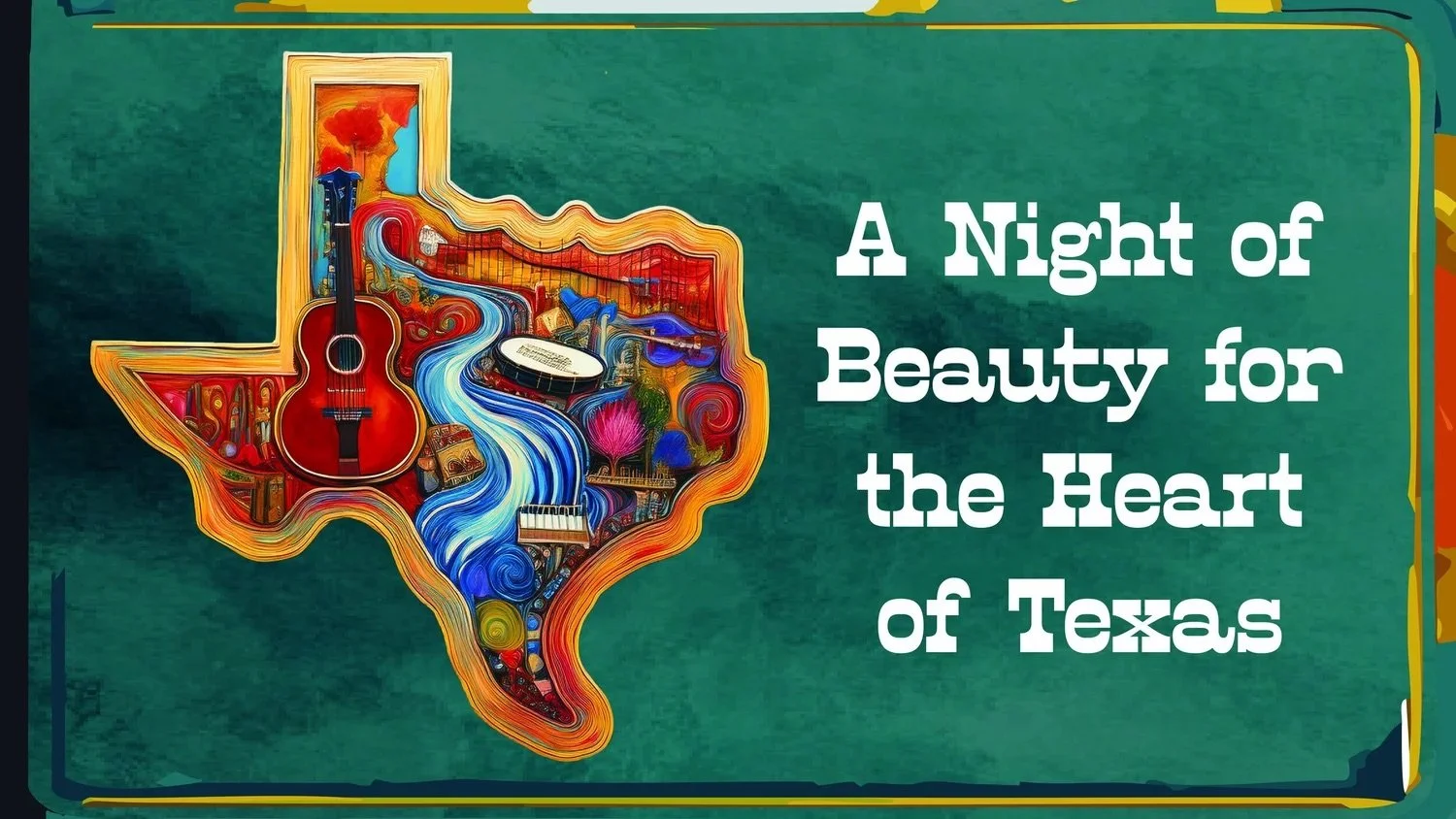 Ongoing - A Night of Beauty for the Heart of Texas - Flood Relief Benefit