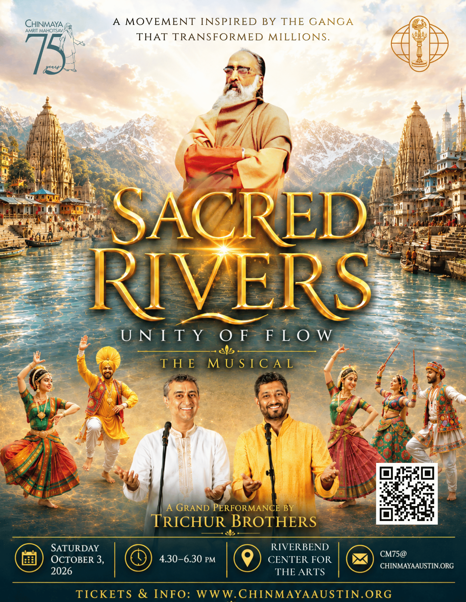 Chinmaya Mission Austin - Sacred Rivers
