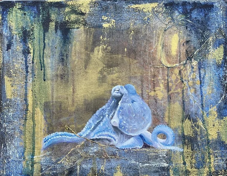 “Emergence” by Lisa Hoekstra of JavaLisaArt