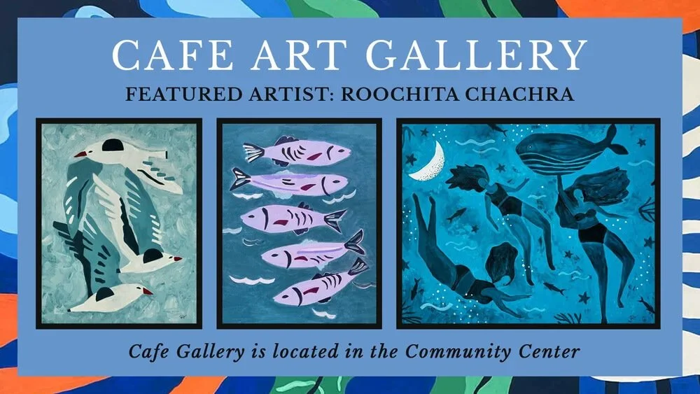 Cafe Art Gallery by Roochita Chachra