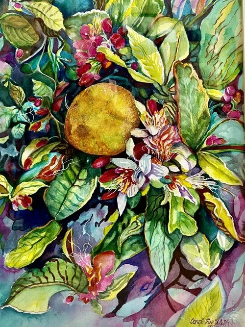 “Lemon Drop” by Carol Sue Witt