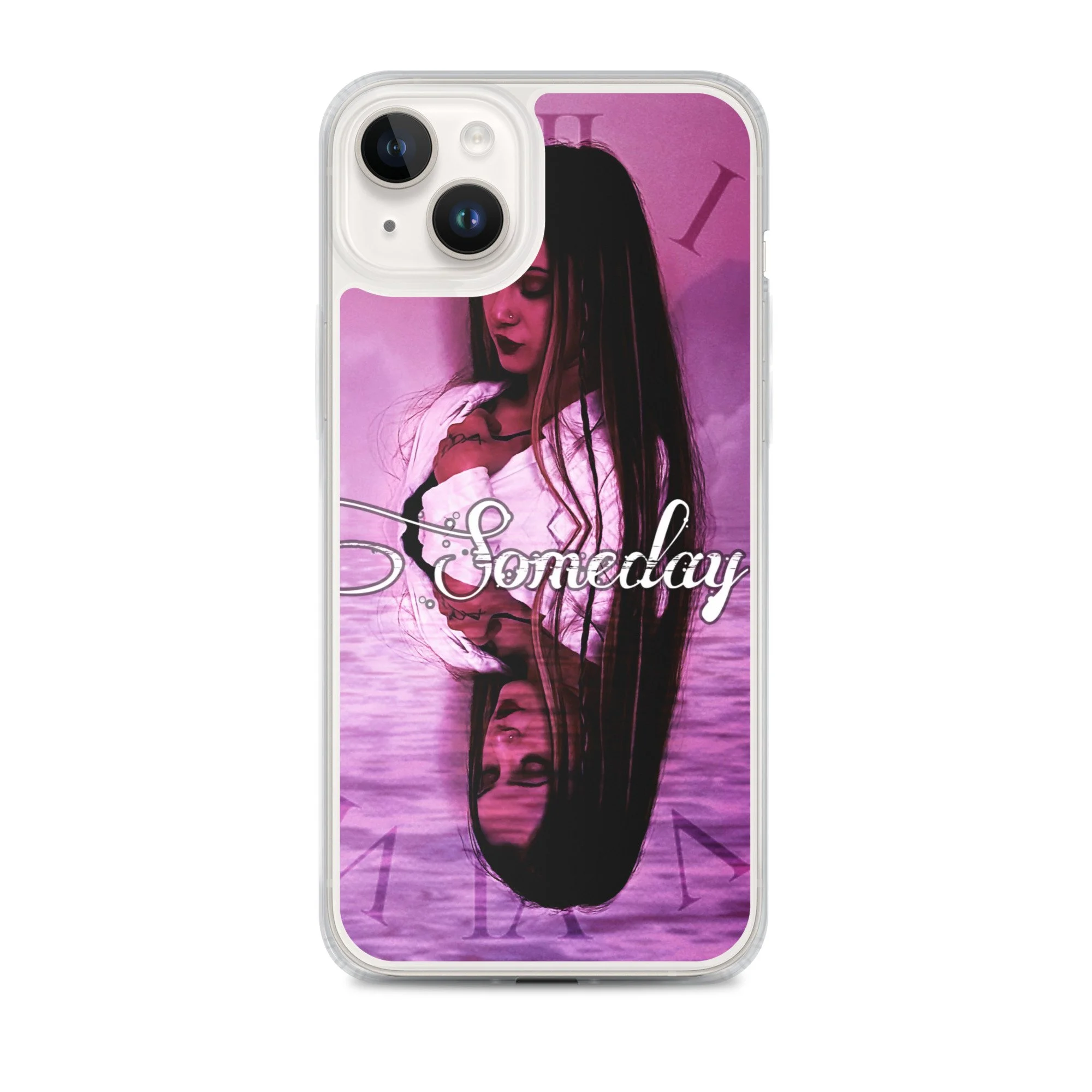 Miss Gr4ce MagSafe® clear case for iPhone®