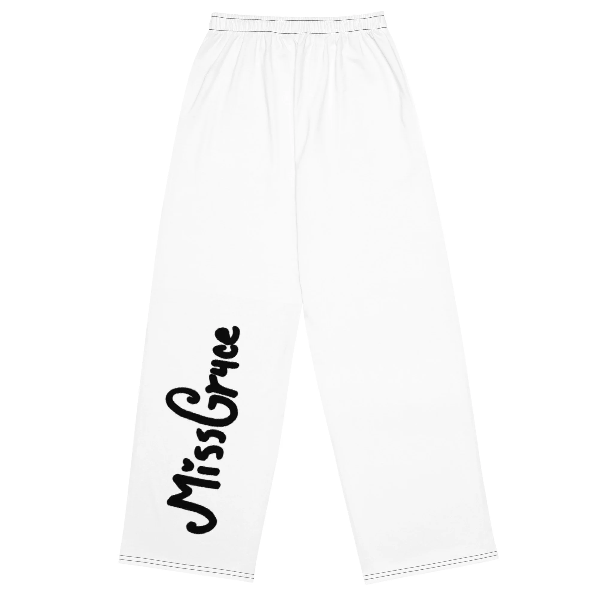 Miss Gr4ce 444 Unisex Wide-Leg Pants