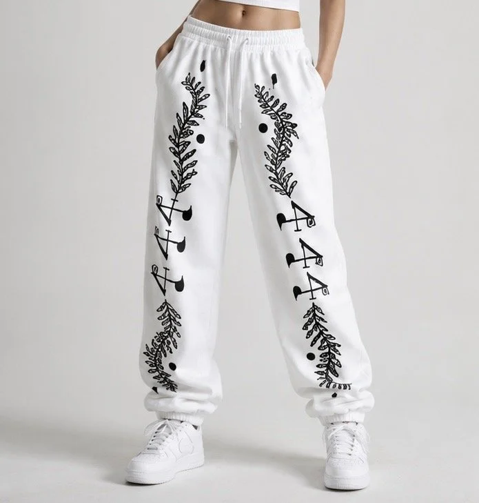 Miss Gr4ce double Vision 444 Unisex track pants