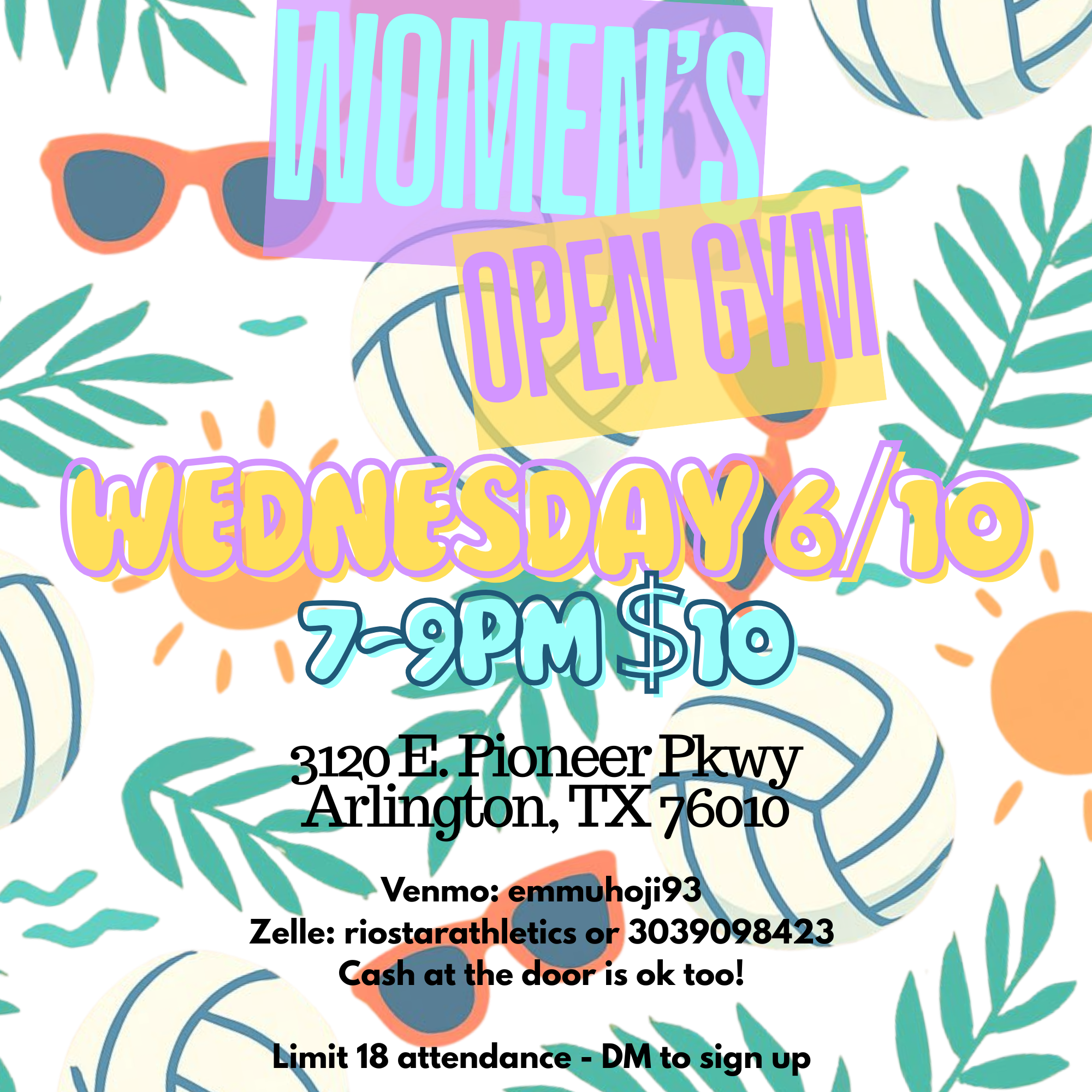 Women's Open Gym