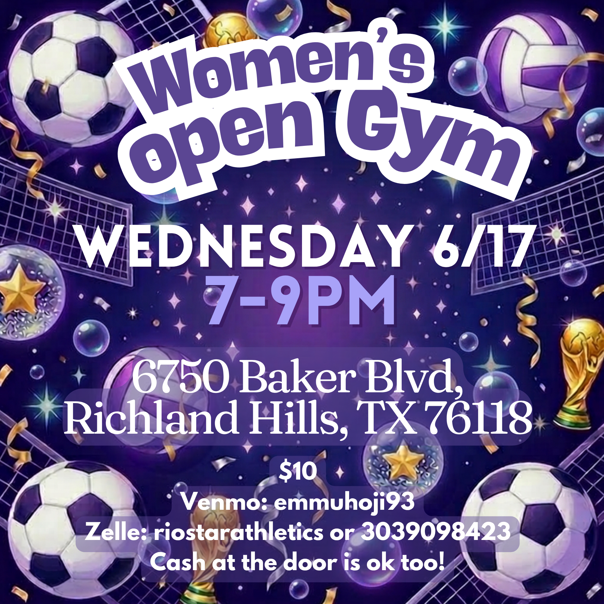 Women's Open Gym!