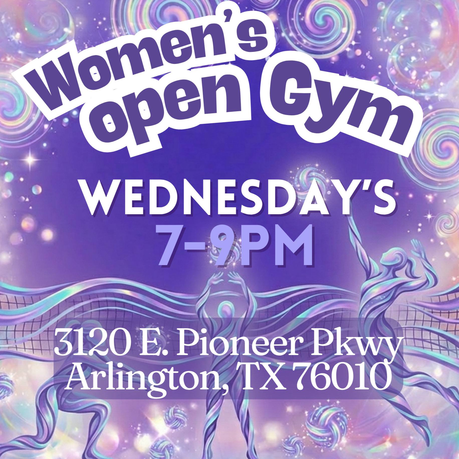 Women's Open Gym - Wednesday