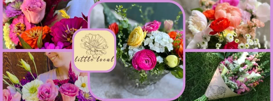 Peonies and Platters