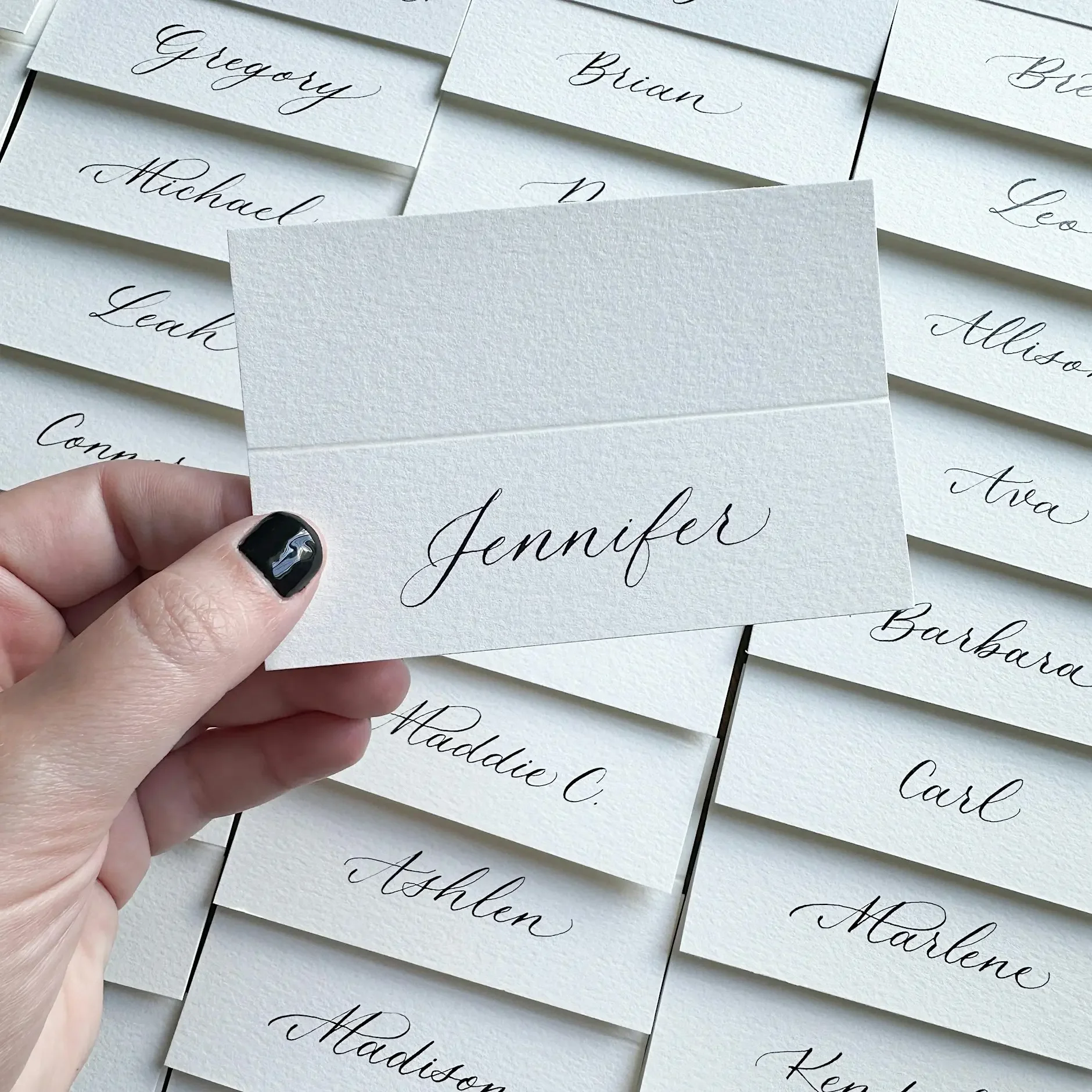 Calligraphy Class
