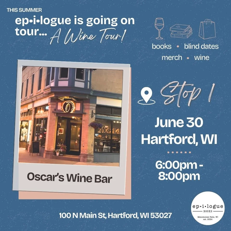 Ep*i*logue Book Tour