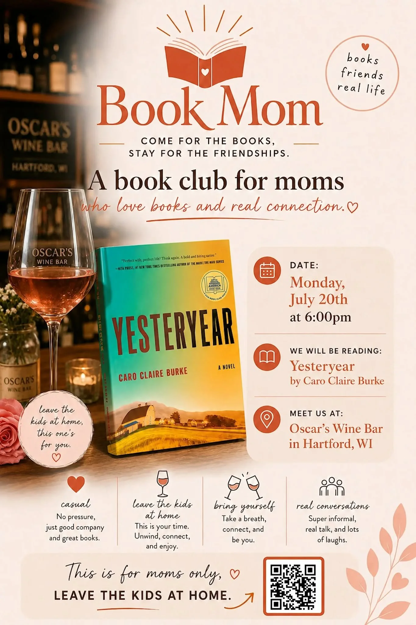 Book Mom