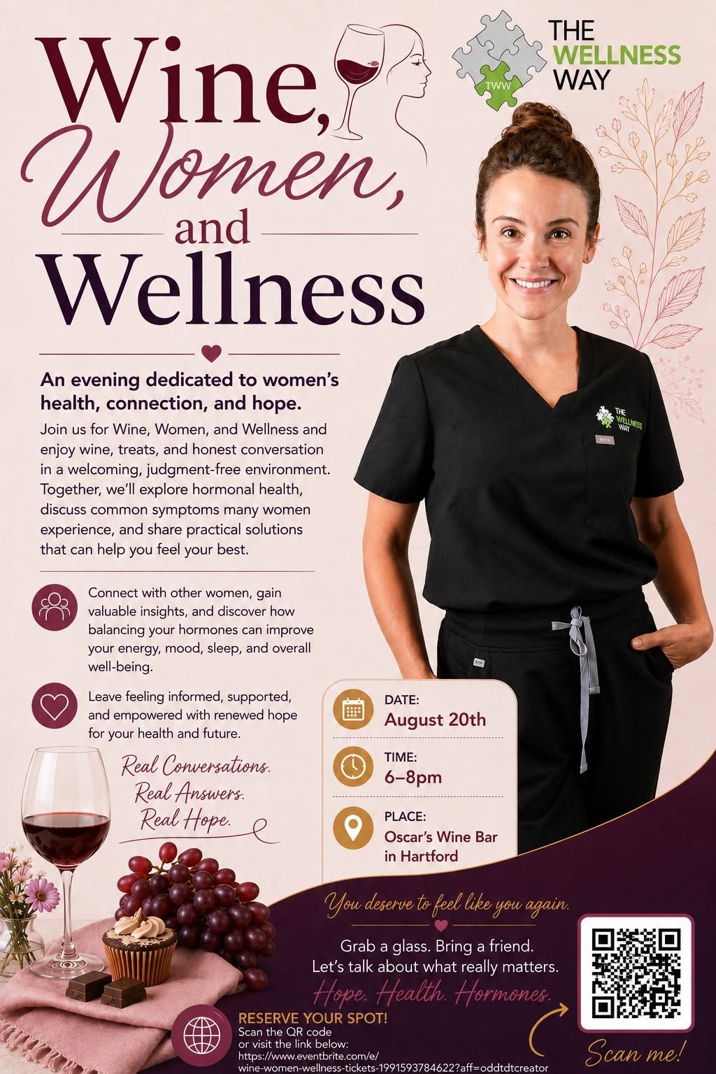 Women, Wine, and Wellness