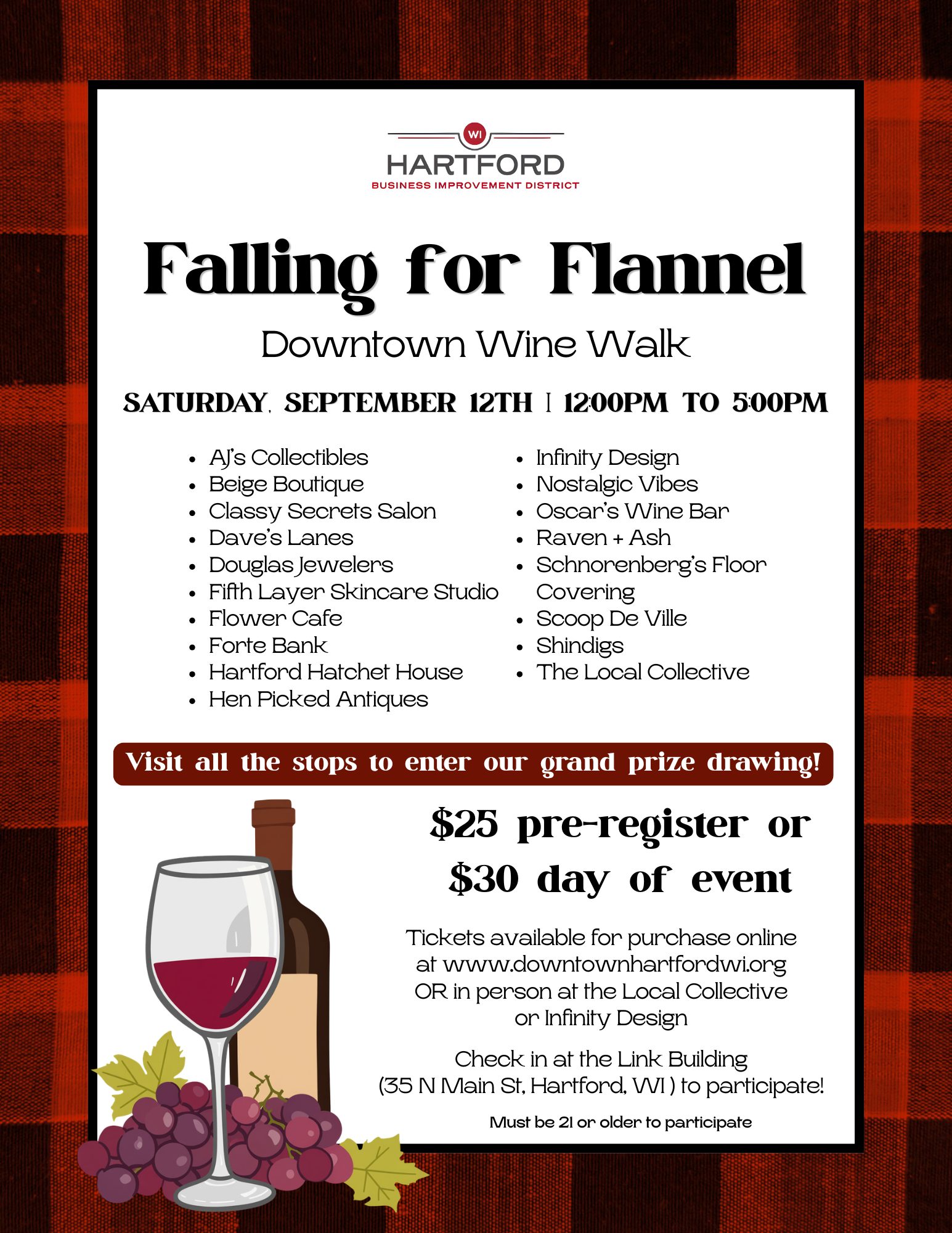 Hartford Wine Walk