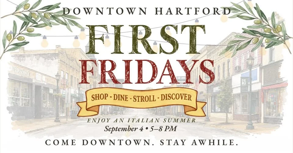 Downtown Hartford First Friday