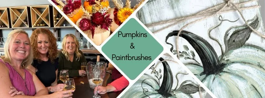Pumpkins and Paintbrushes