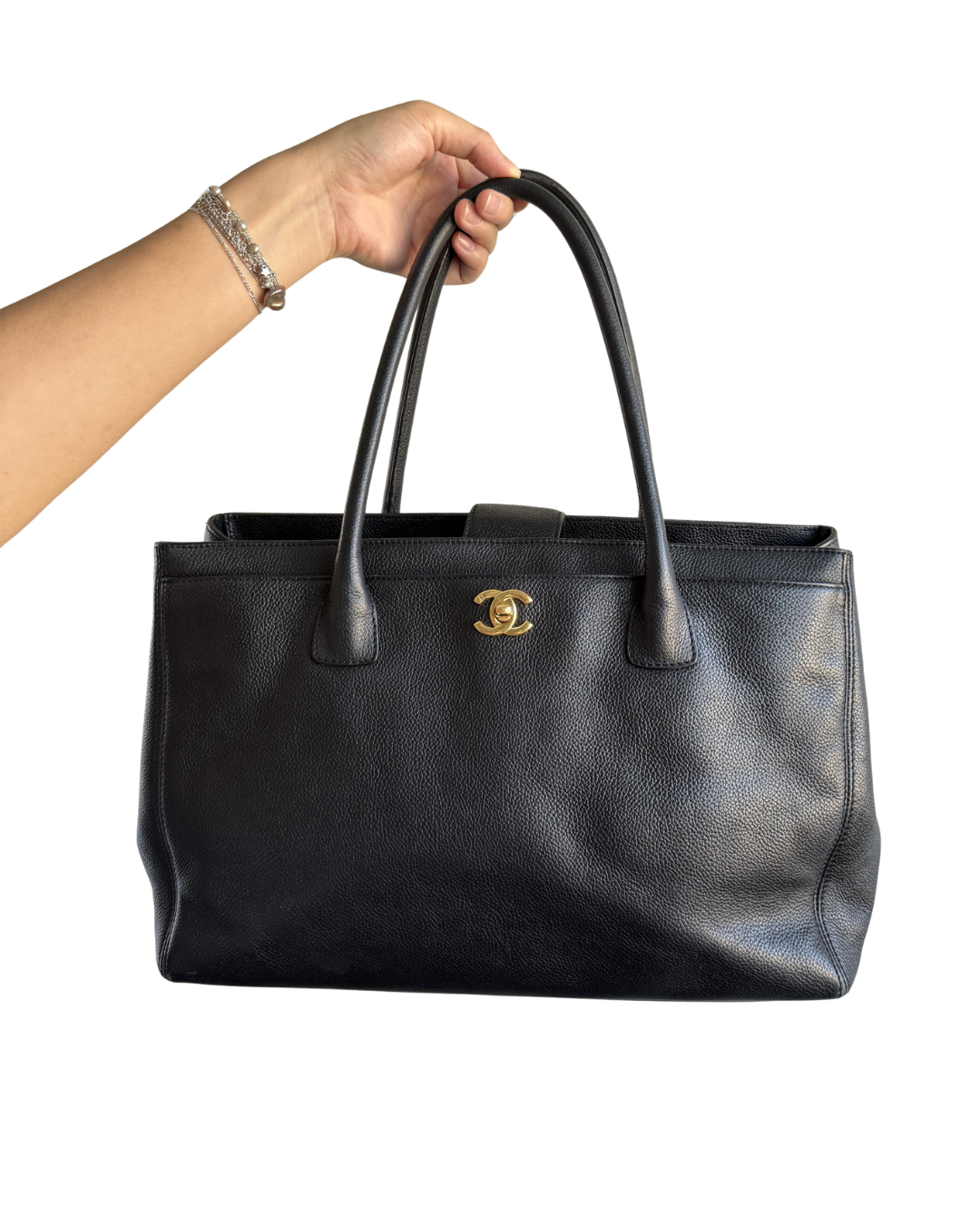 2008/2009 Chanel Medium Executive Cerf Tote