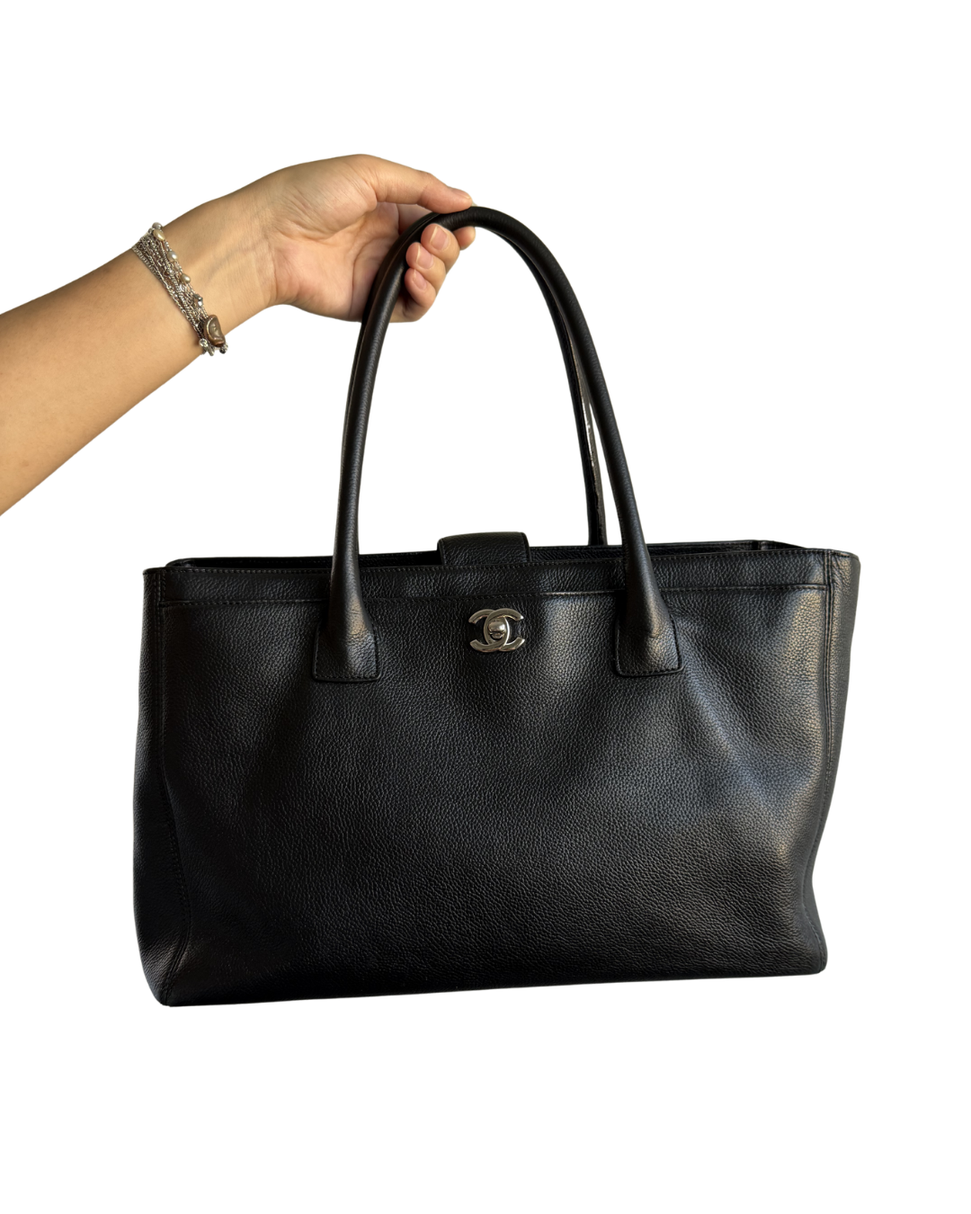 2008/2009 Chanel Medium Executive Cerf Tote