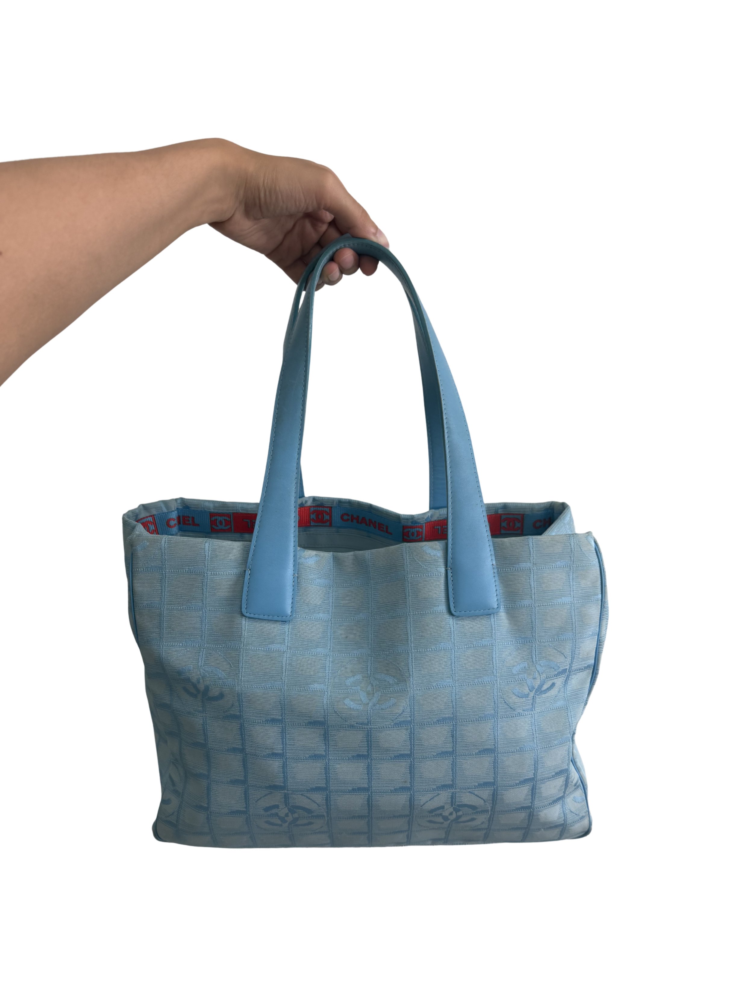 2000-2002 Chanel Travel Line Tote