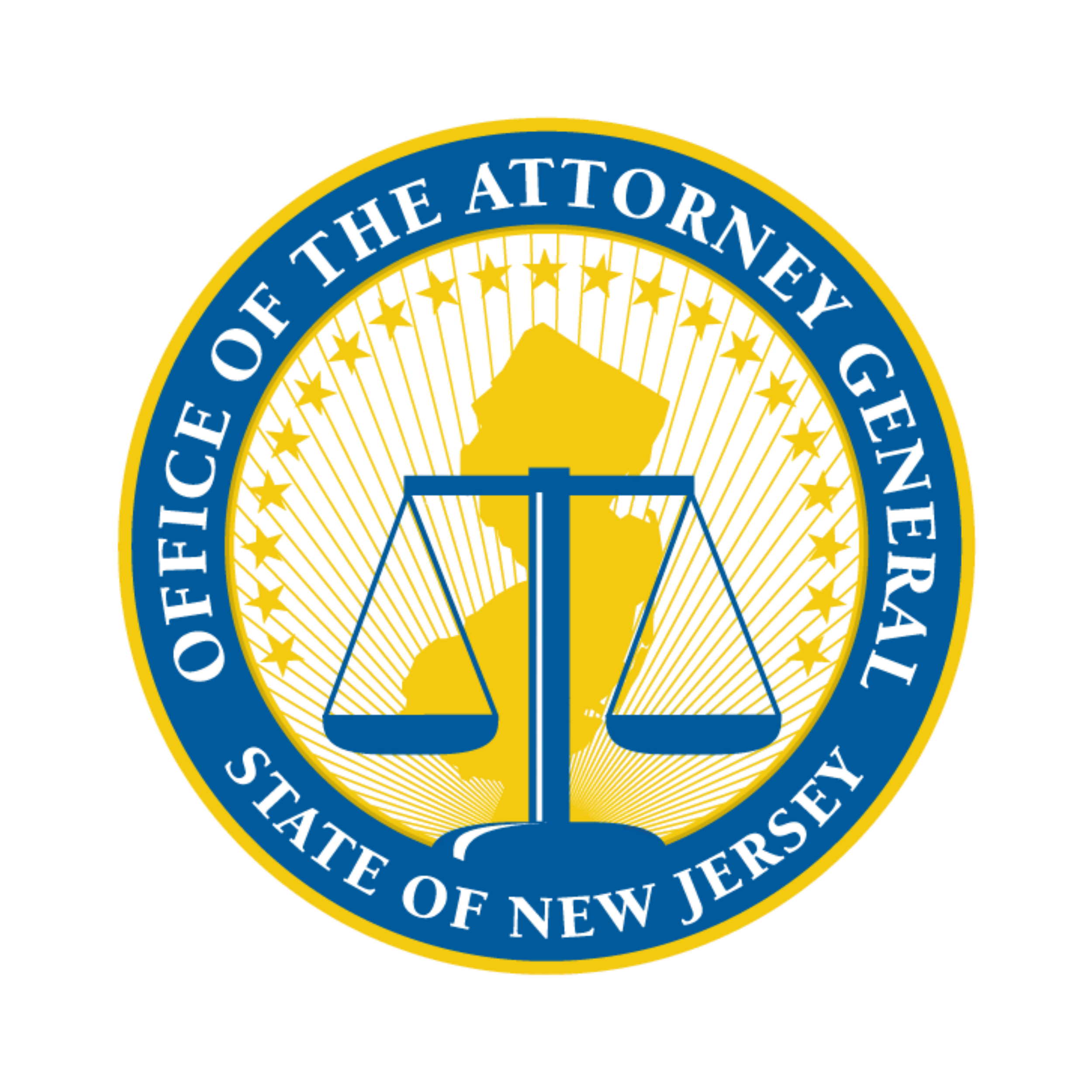 Office of The Attorney General State of New Jersey Logo