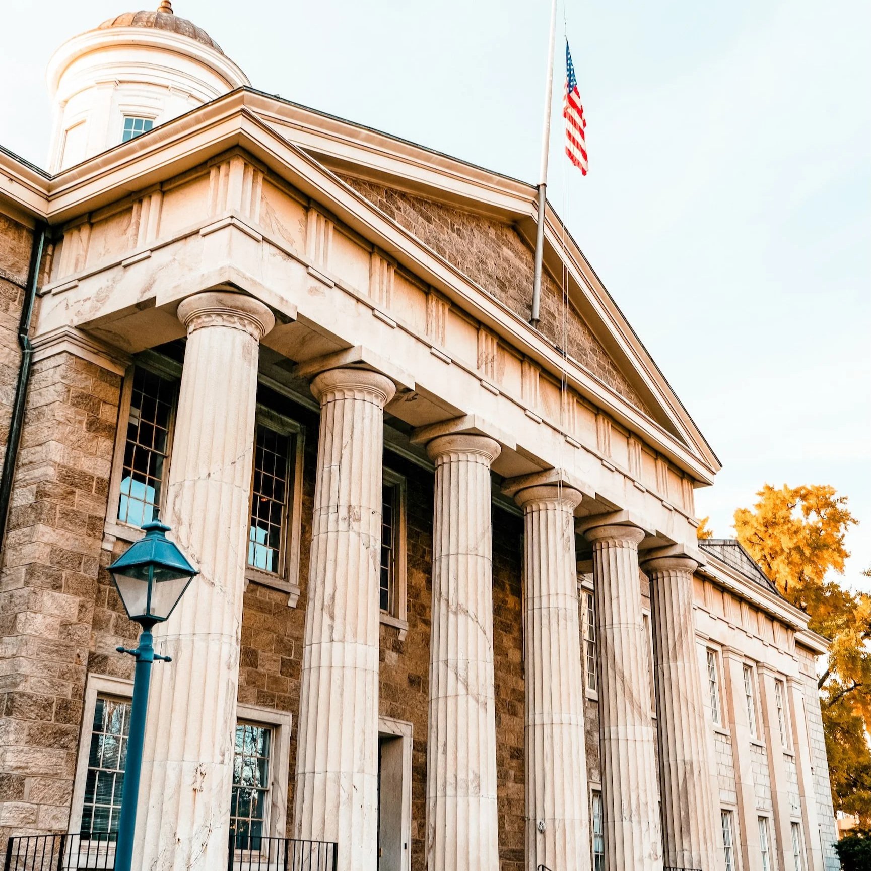 Photo of a Court Building
