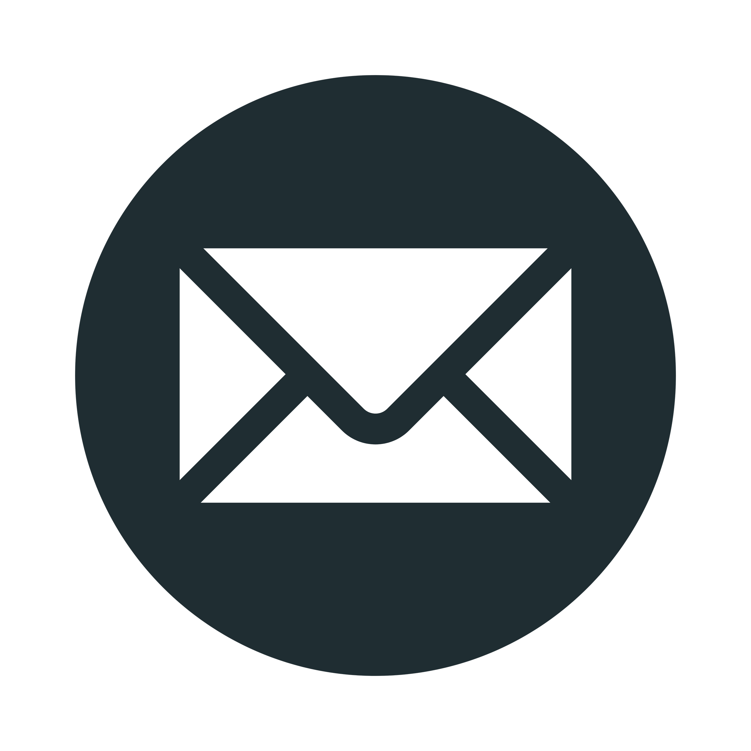 Graphic Icon of an Envelope Symbolizing a Physical Mailing Address