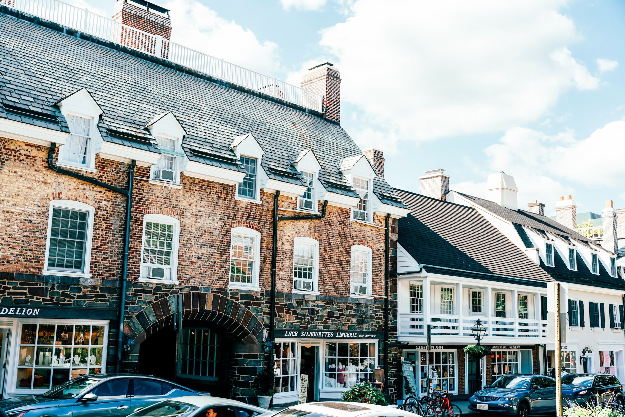 Photo of Local Businesses in Palmer Square Princeton New Jersey