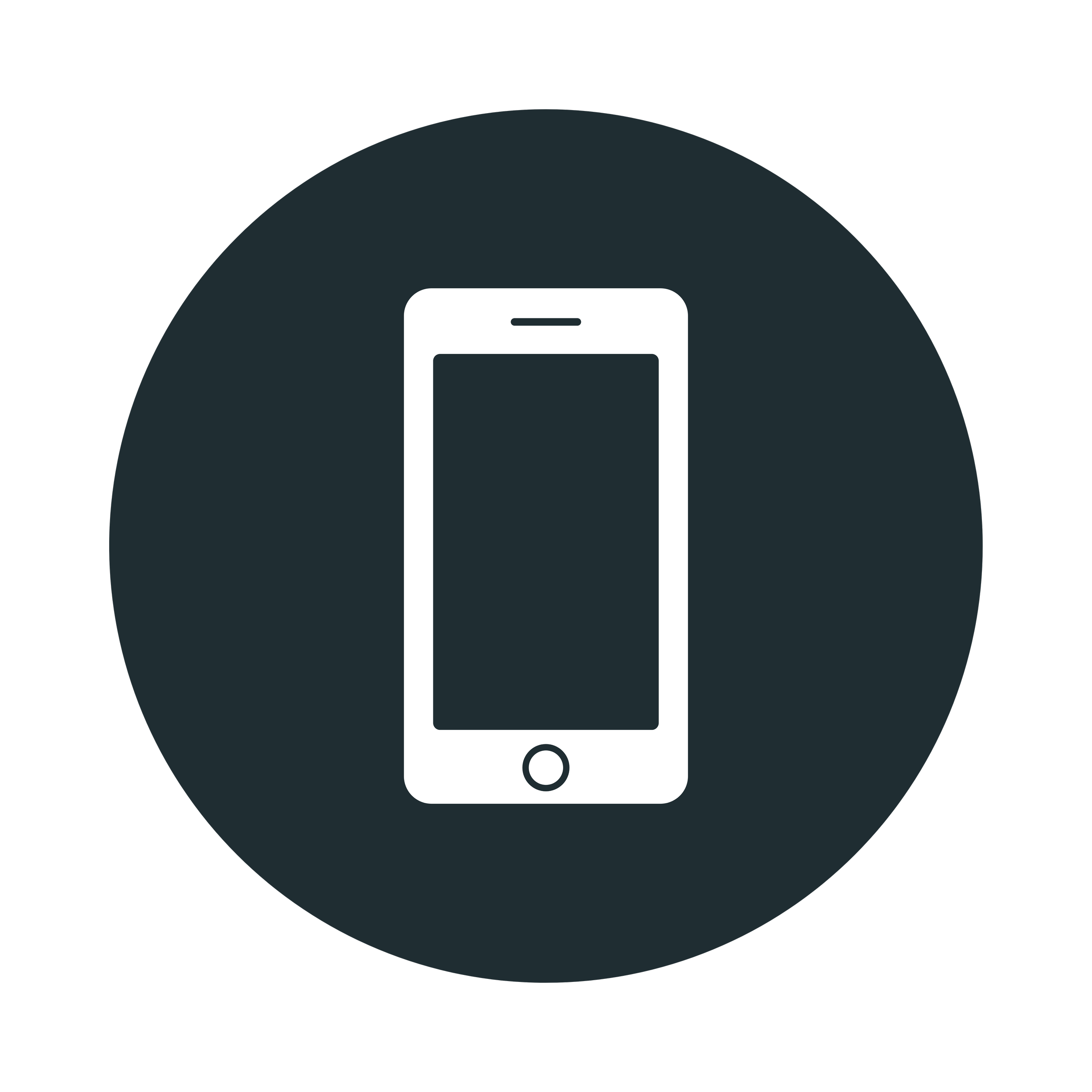 Graphic Icon of a Phone Symbolizing Availability
