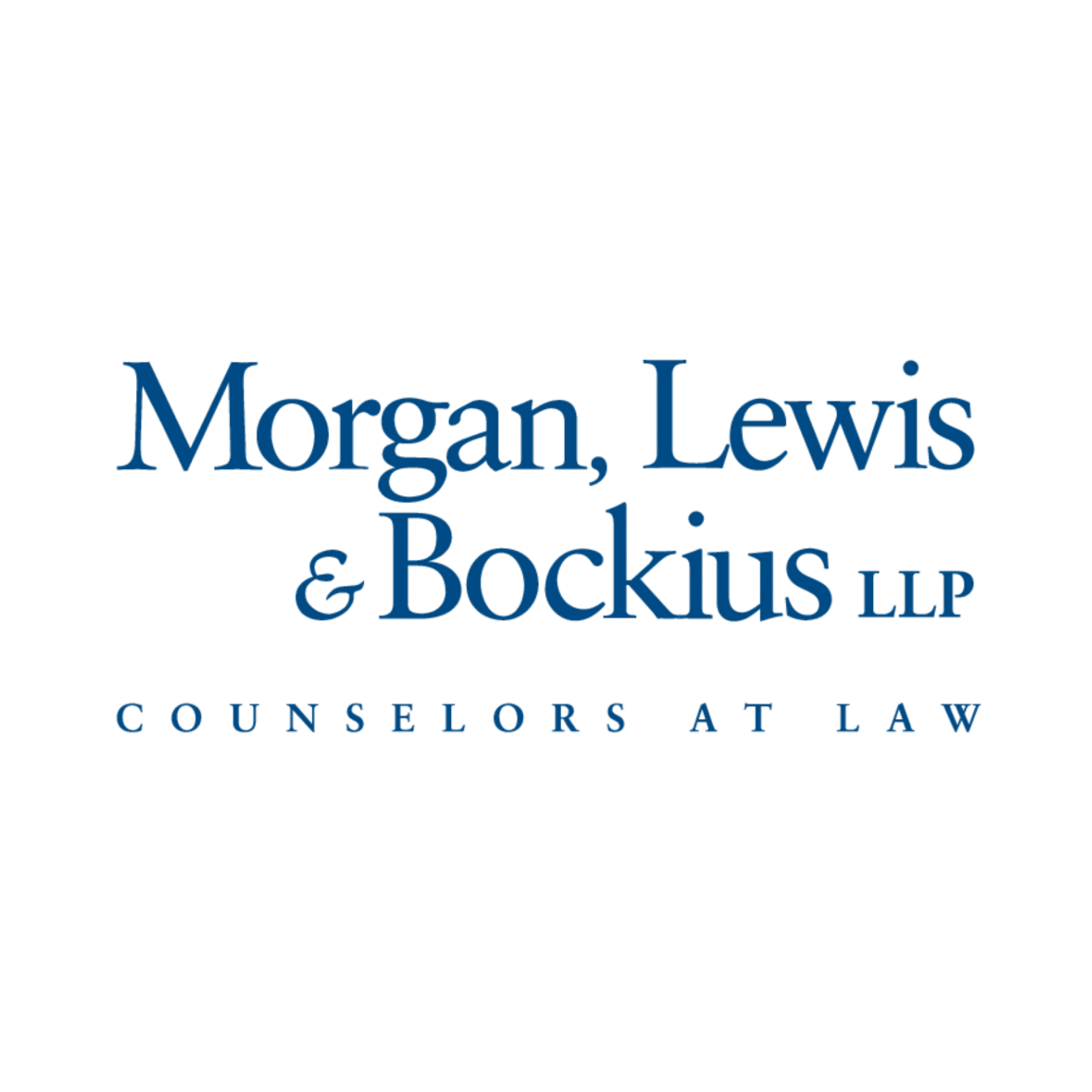 Morgan Lewis and Bockius Logo