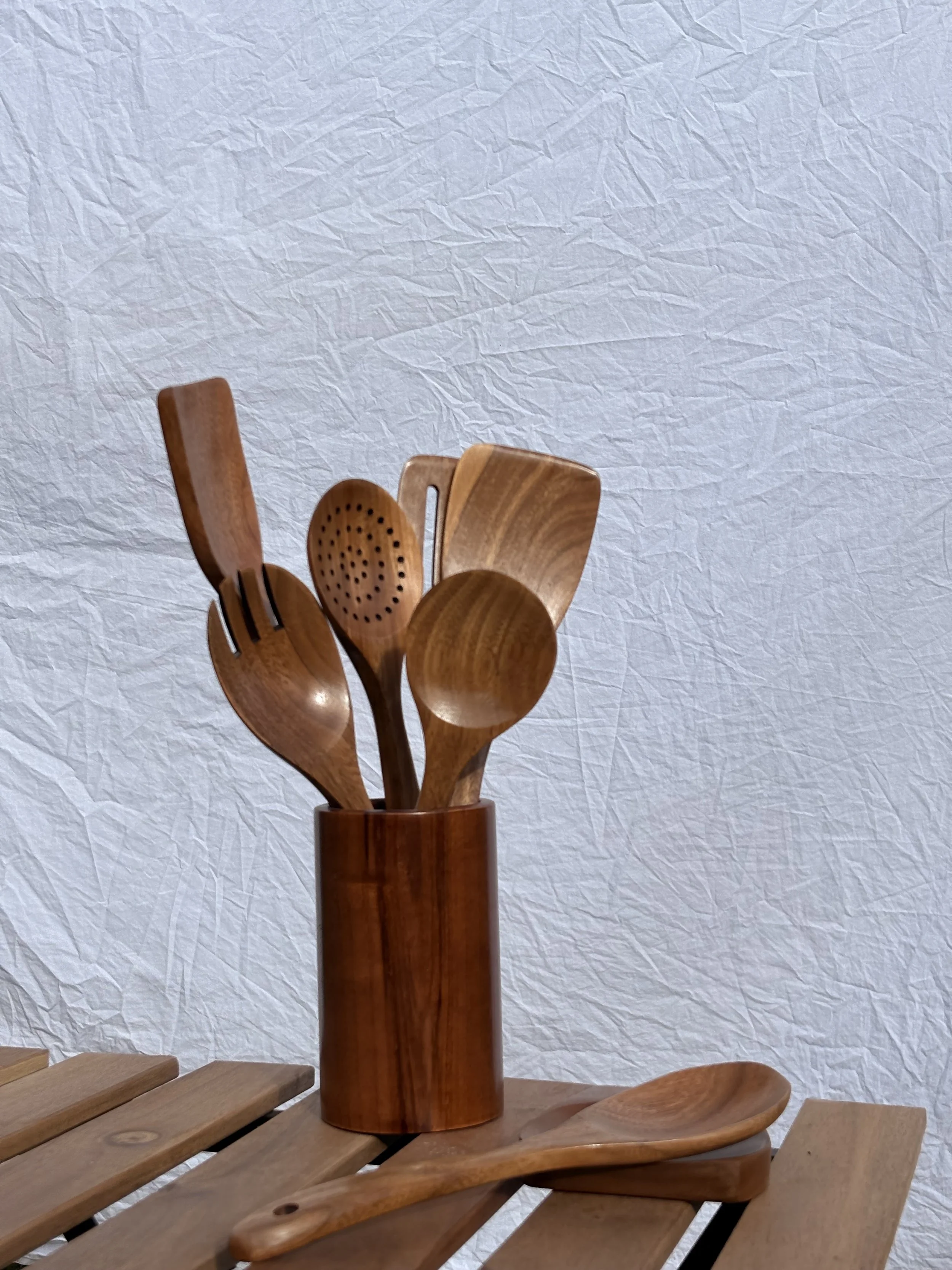 The Woodland Nine-Piece Utensil Set