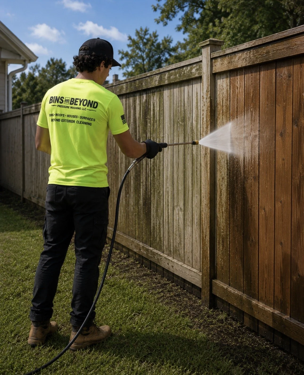 Fence Cleaning