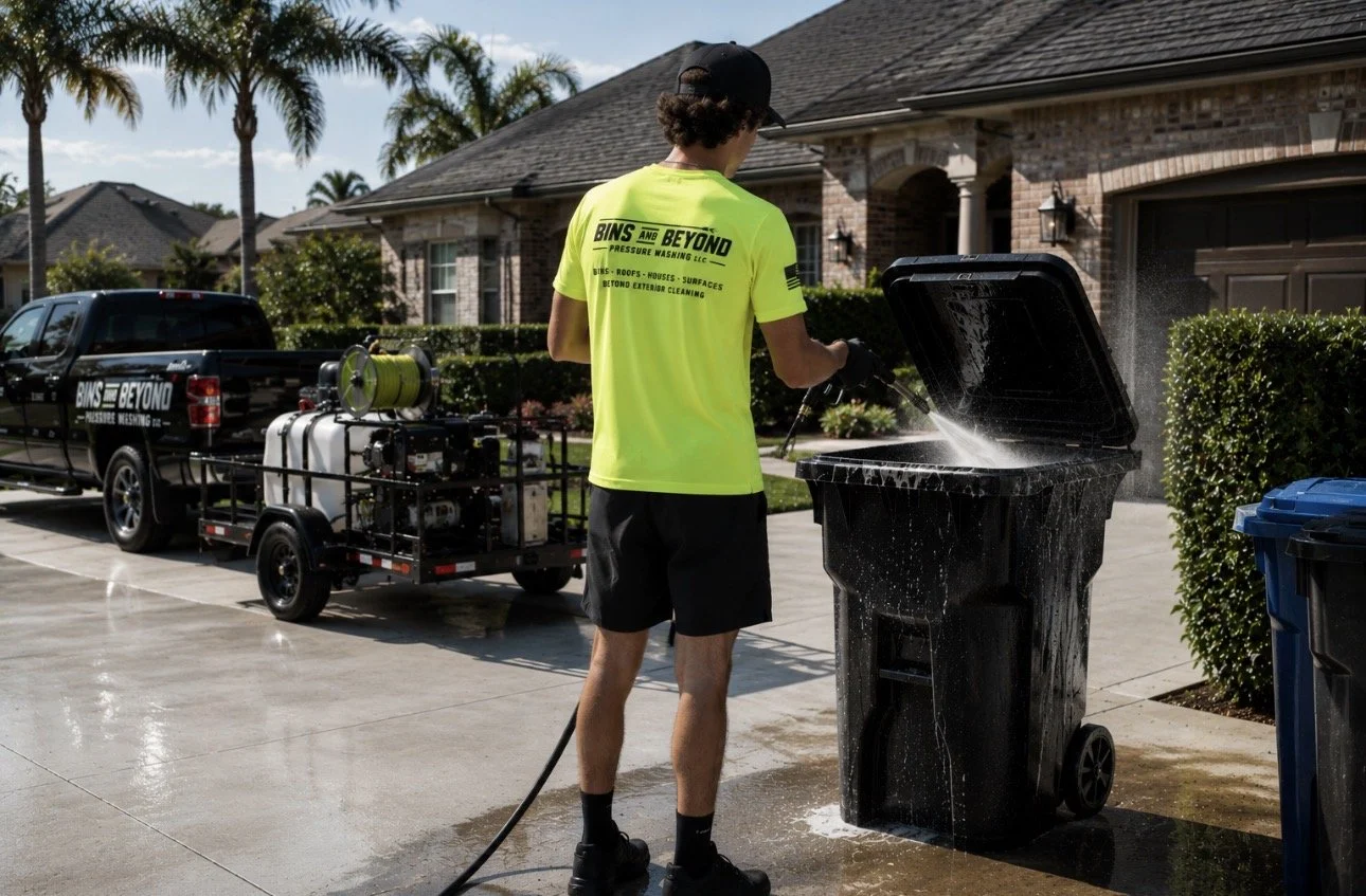 Garbage Bin Cleaning