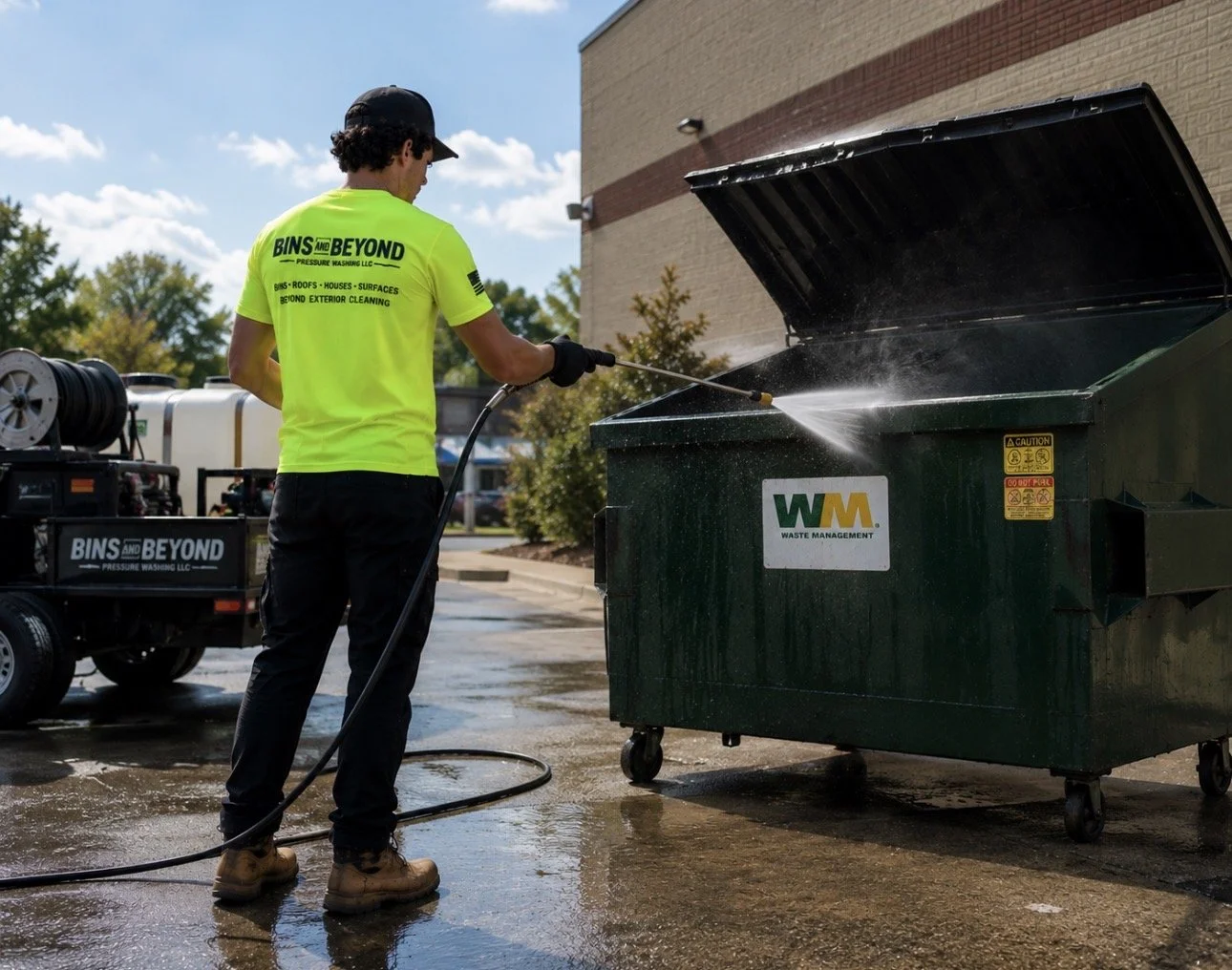Commercial Garbage/Dumpster Bins