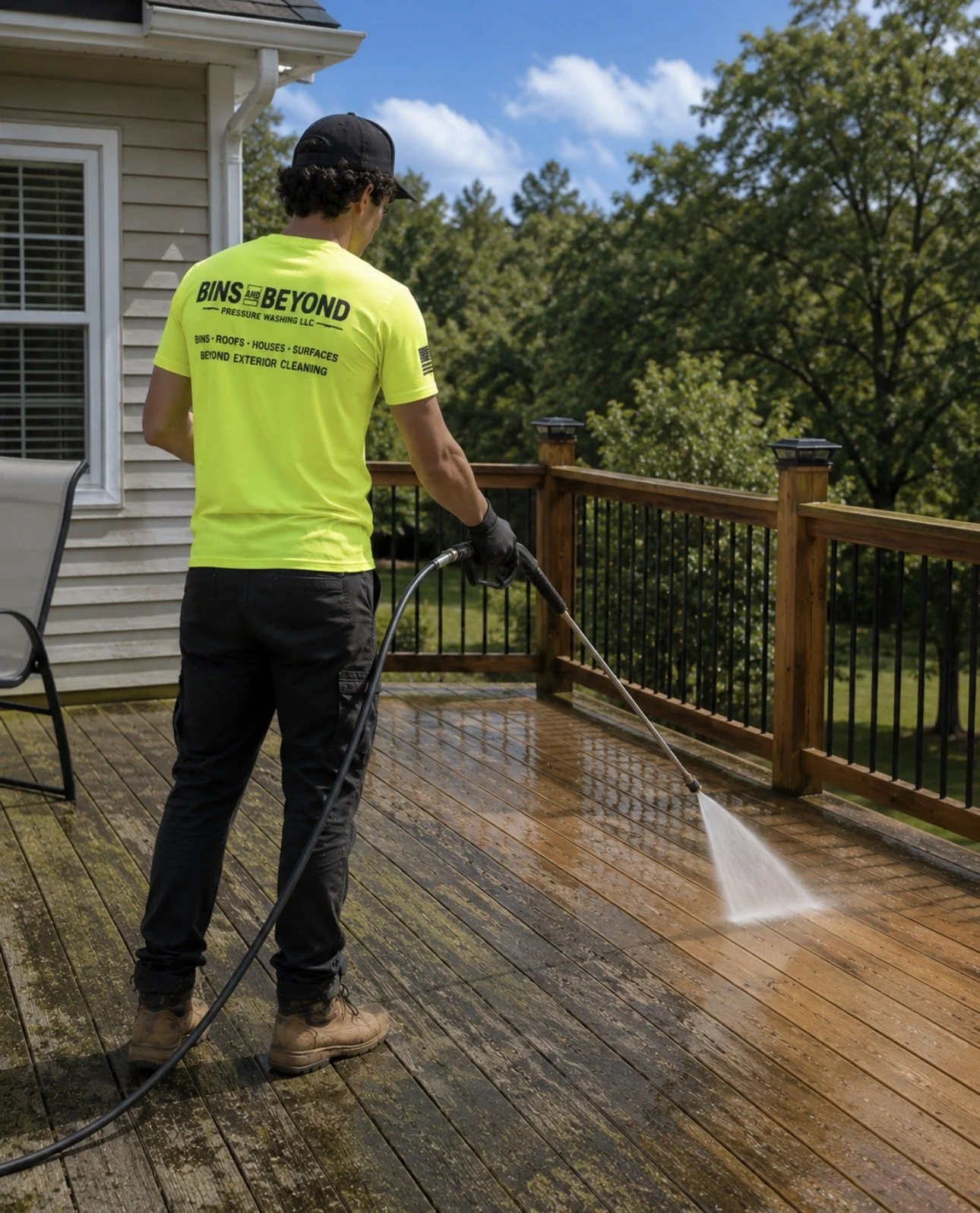 Deck Cleaning