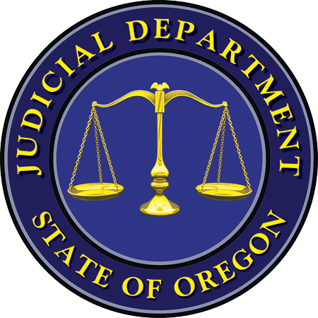 Seal of the Judicial Department State of Oregon