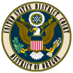 Seal of the District of Oregon