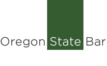 Oregon State Bar Logo