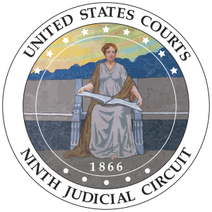 Seal of the Ninth Circuit