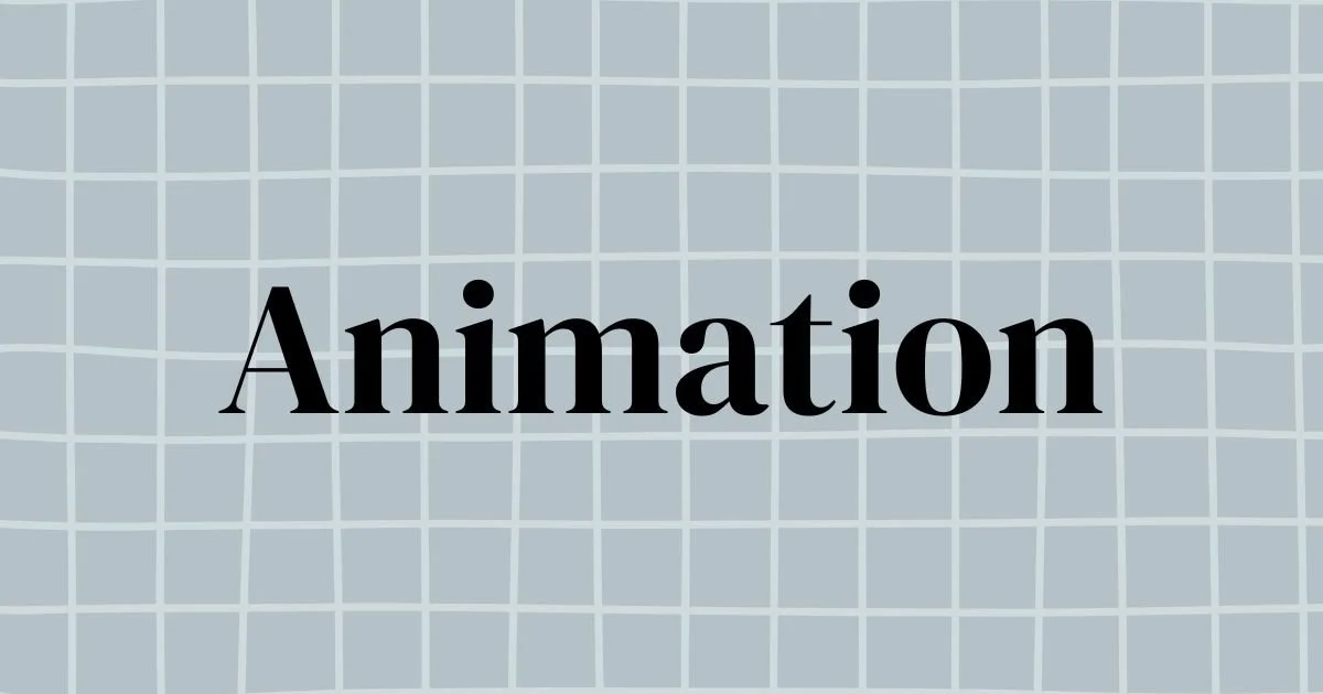 Animation