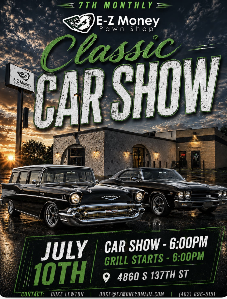 E-Z Money Pawn Shop Classic Car Show! 