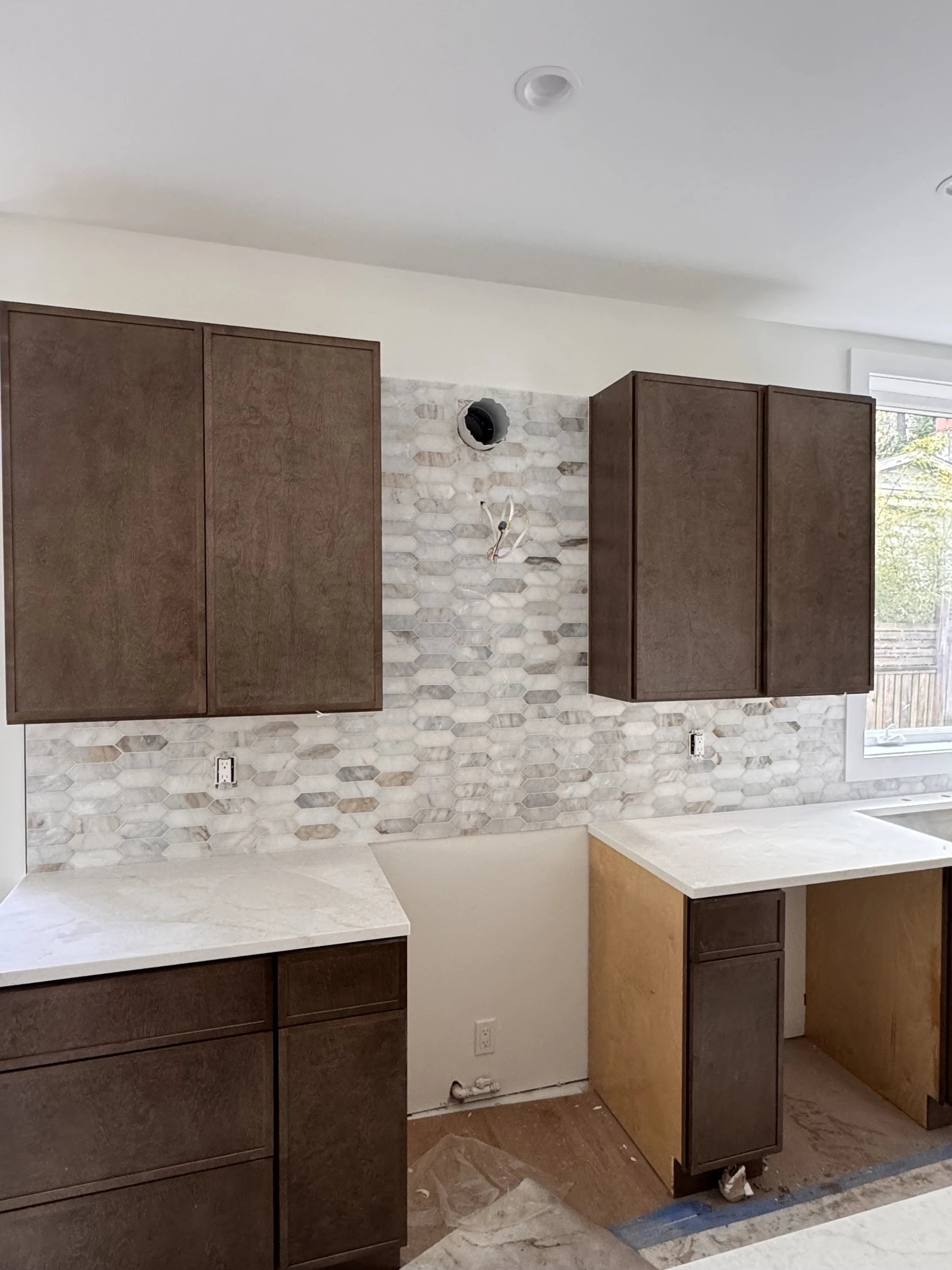 Kitchen remodel