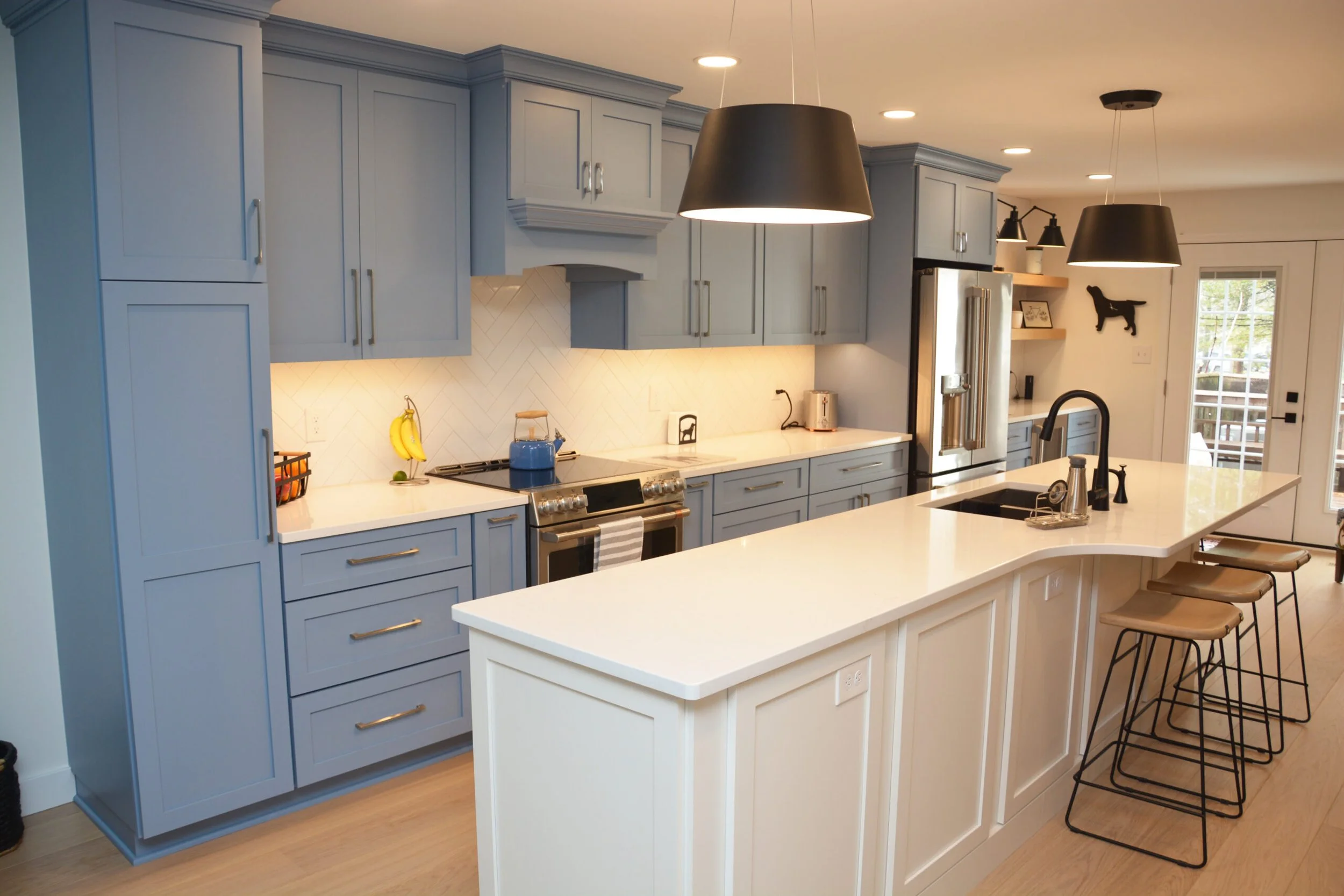 Blue Mist Kitchen