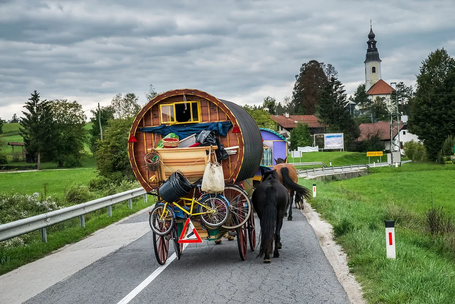 Born to Wander: The Ancient Origins of Europe's First Nomads