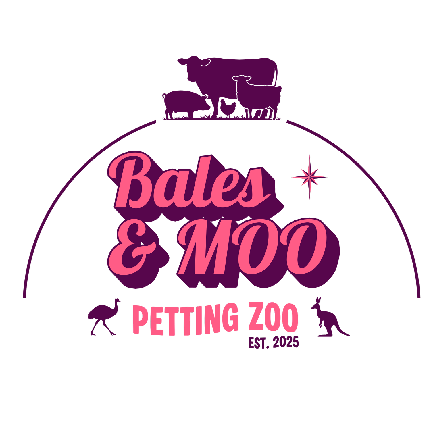 Bales and Moo Petting Zoo