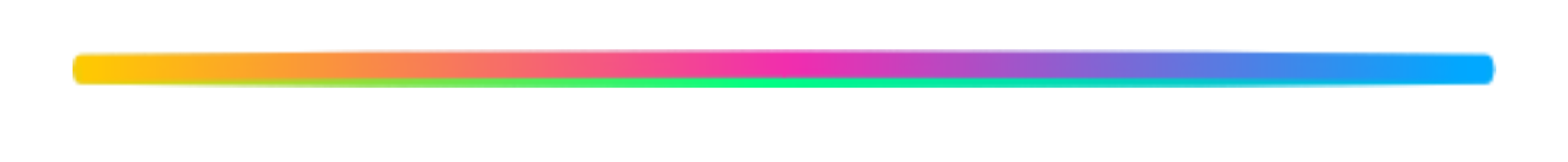 Color gradient bar from yellow to purple to blue.