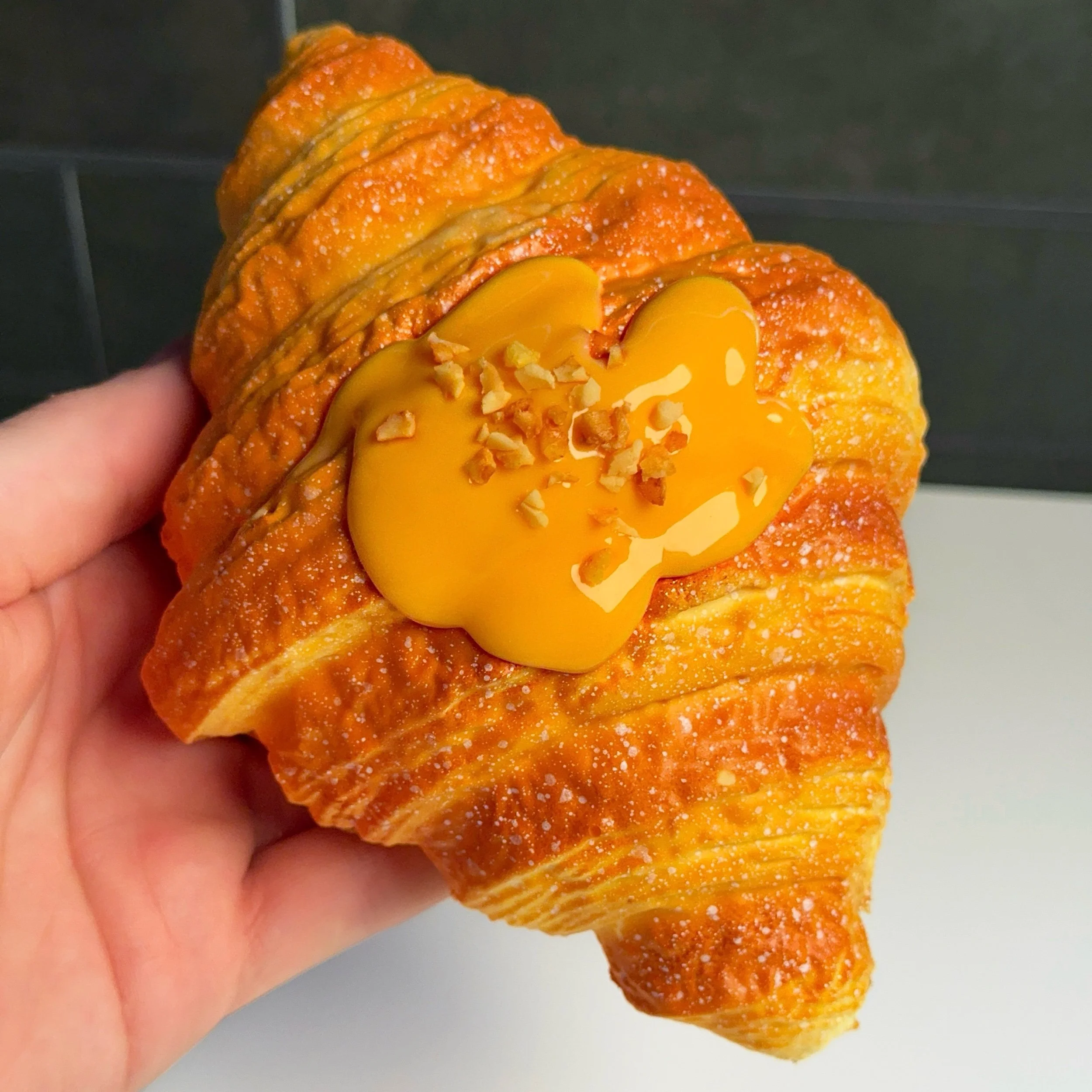 Caramel Croissant Squishy